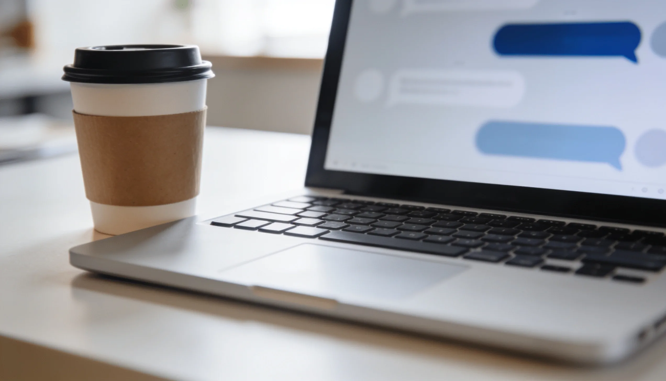 ChatGPT AI assistant open on a laptop screen
