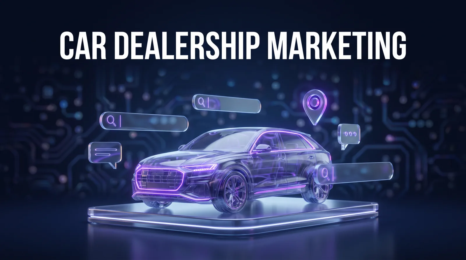 Digital Marketing for Car Dealerships in the UK