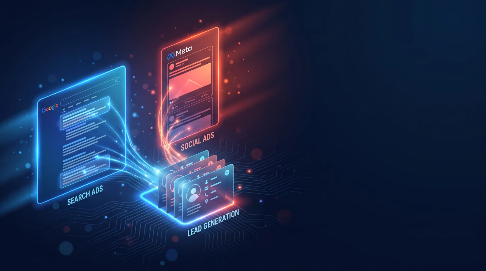 Google Ads vs Meta Ads for Lead Generation: Which Wins in 2026?