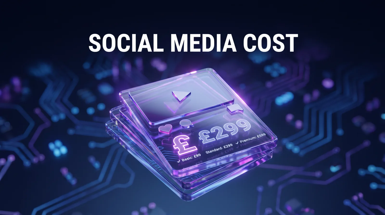 How Much Does Social Media Management Cost in the UK?