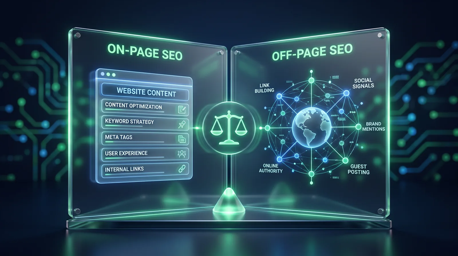 On-Page vs Off-Page SEO: What’s the Difference? (2026)