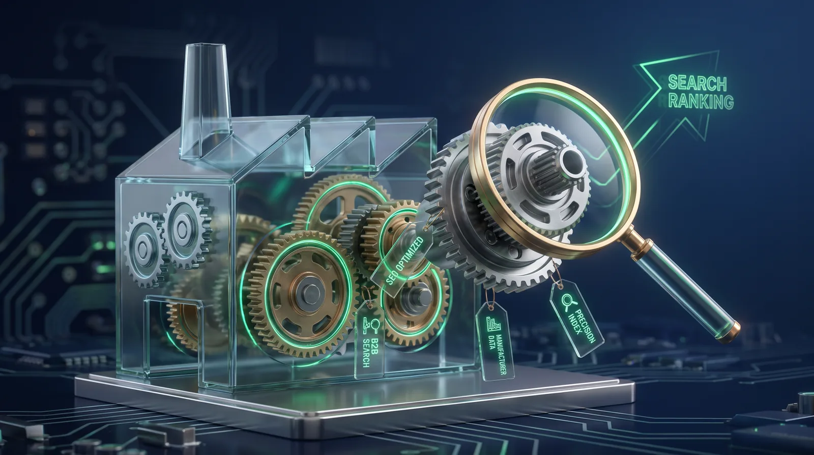 SEO for Manufacturers: A B2B Industrial Guide (UK 2026)