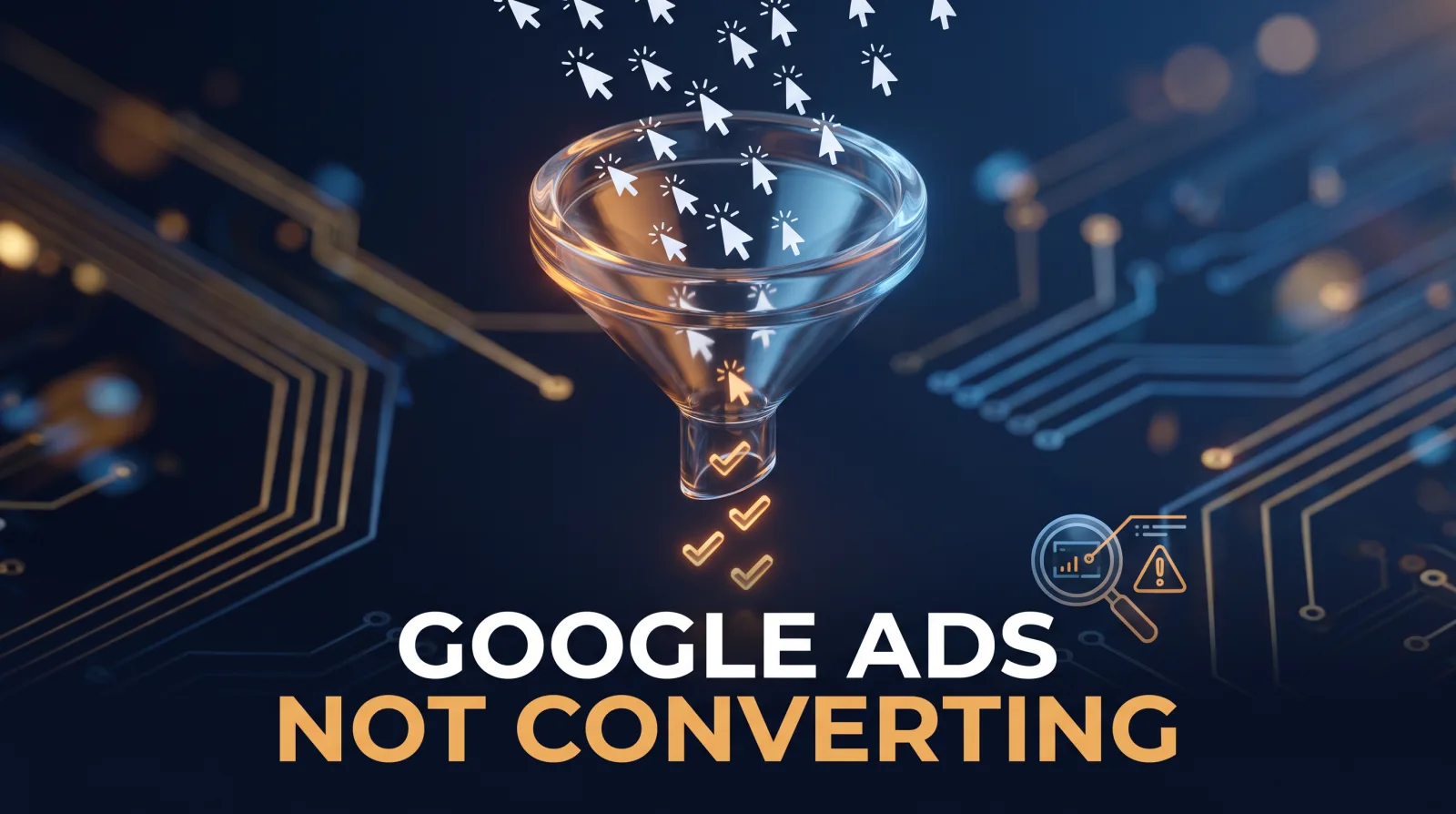 Why Are My Google Ads Not Converting? 6 Common Causes
