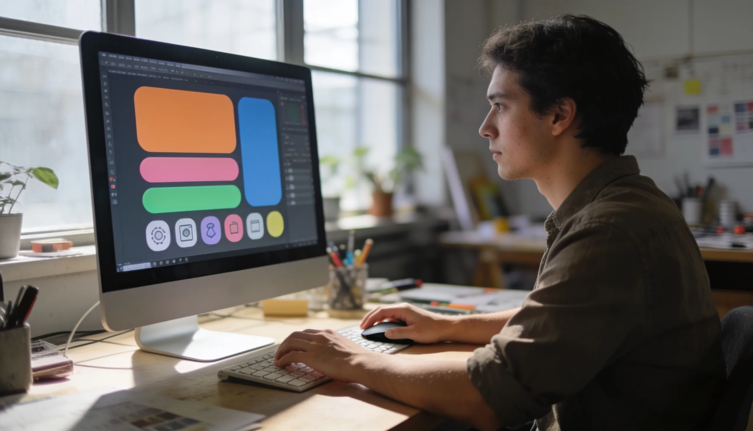 User experience and interface design elements for conversion optimisation