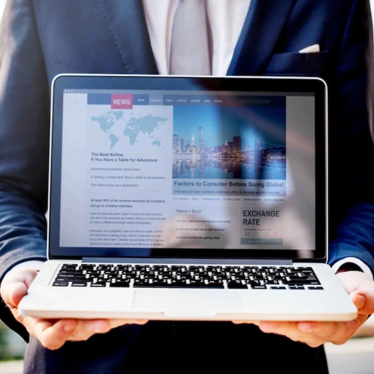 An online news publication where digital PR earns coverage