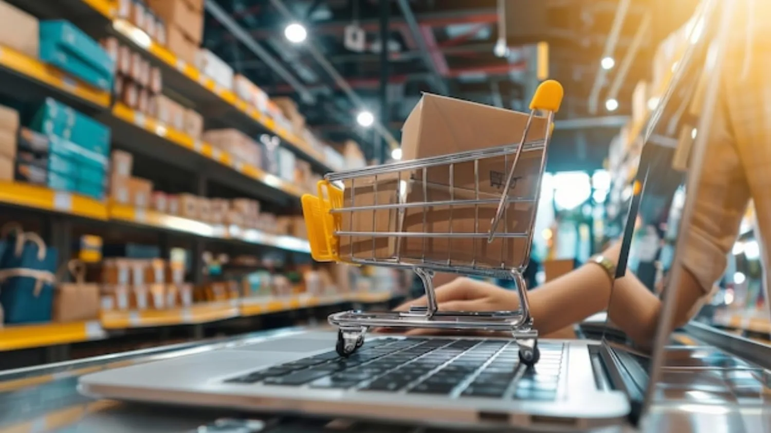 Managing product listings for an online store