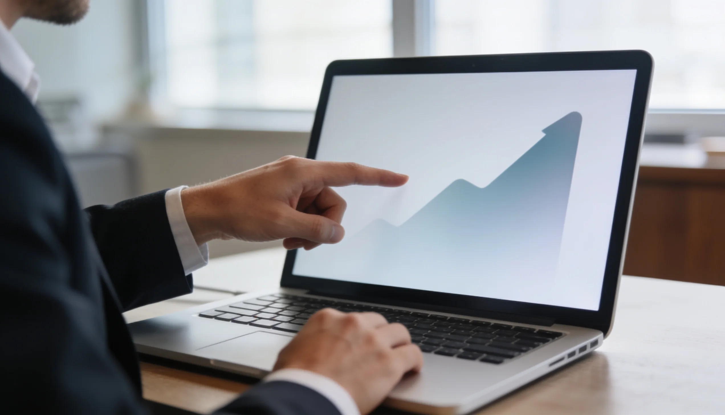 SEO results timeline showing rankings and traffic climbing month by month over 12 months