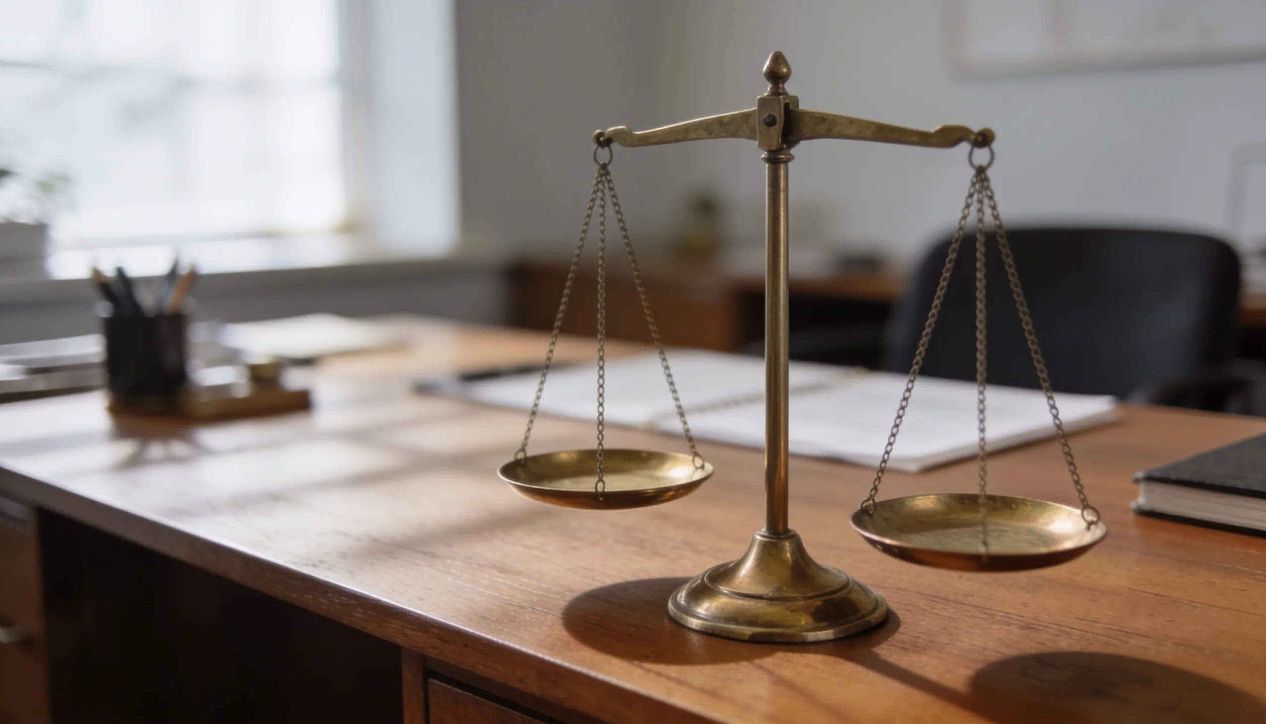 Balance scale showing one authoritative backlink outweighing many weak links