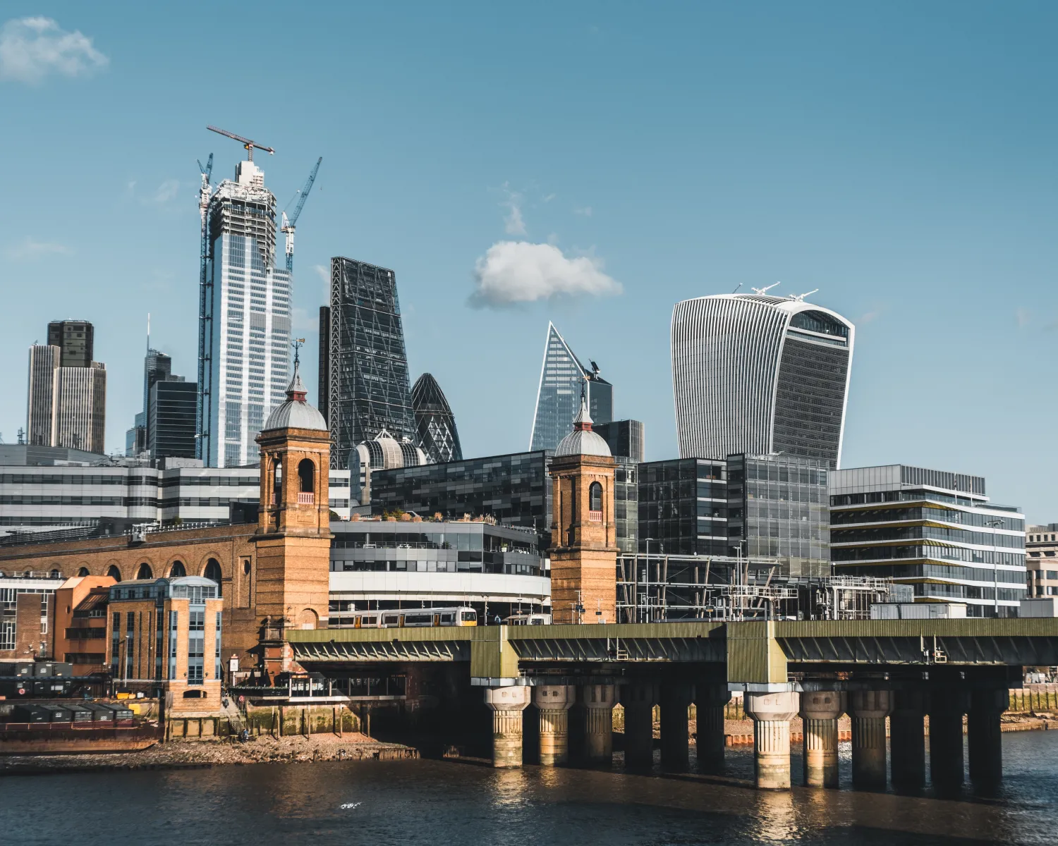 The City of London financial district
