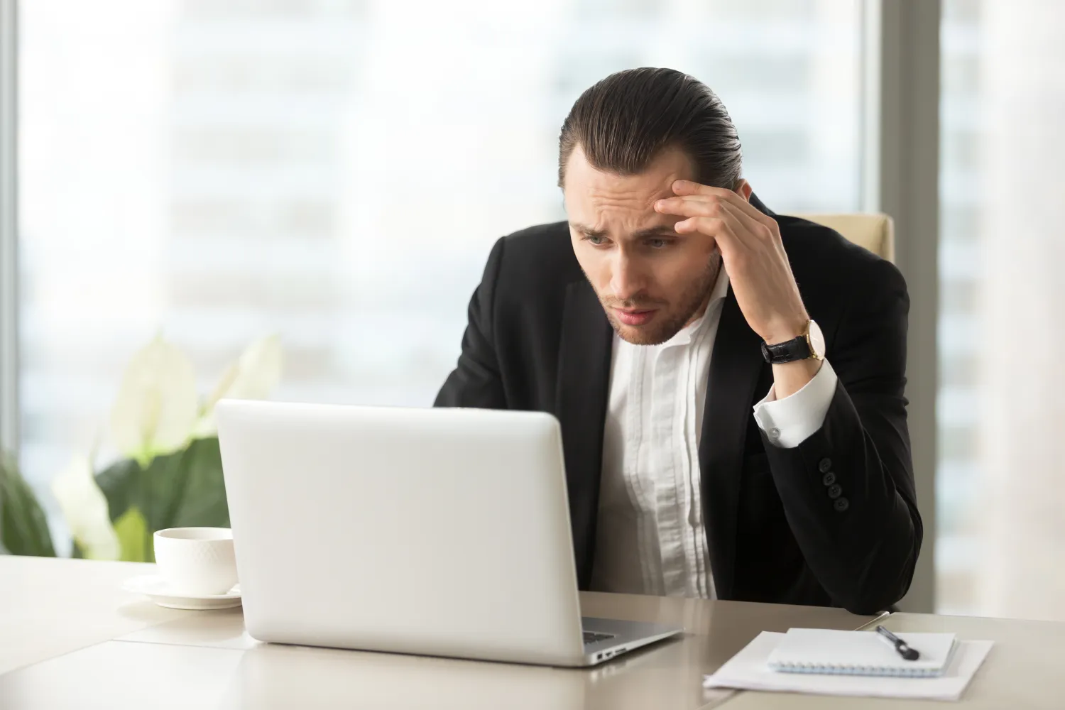 Business owner frustrated that their website is not ranking