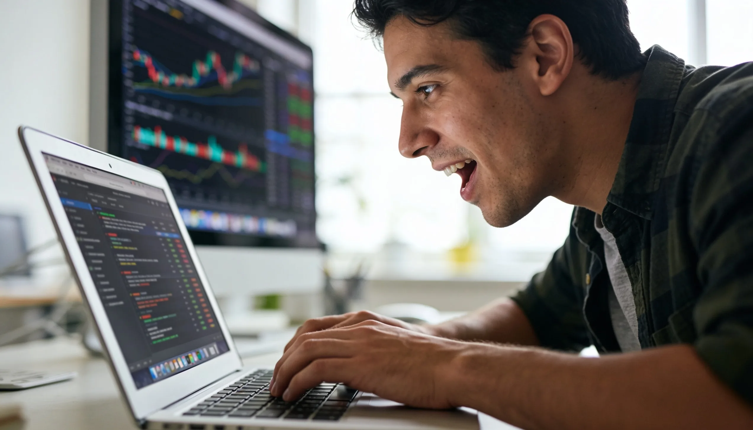 Real-time PPC ad auction with pound bids competing for the top search slot