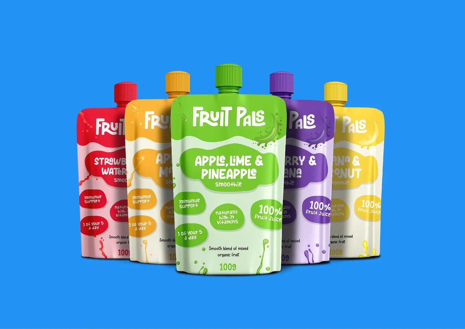 Fruit Pals brand identity — Get Found UK