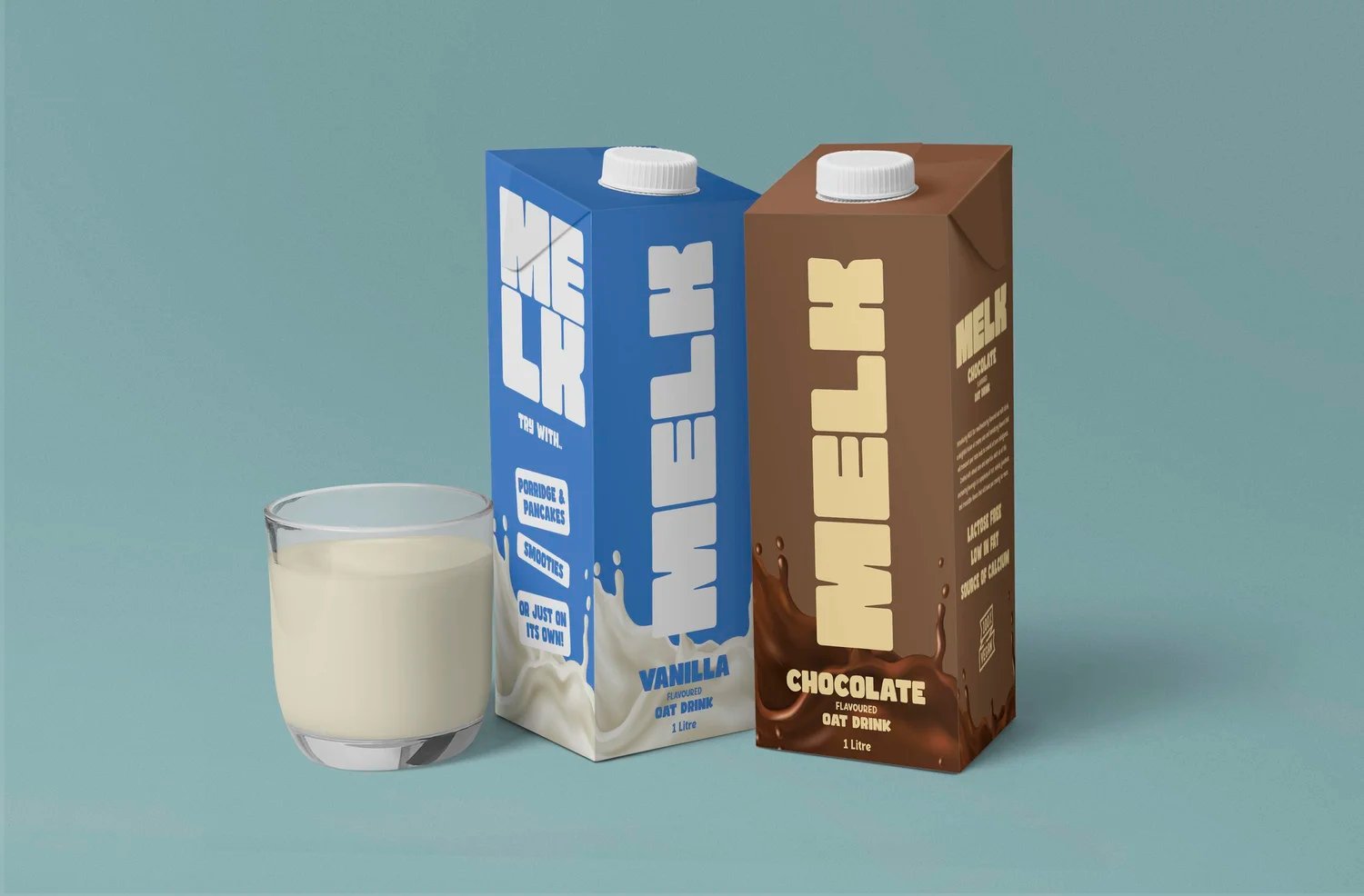 MELK brand identity — Get Found UK