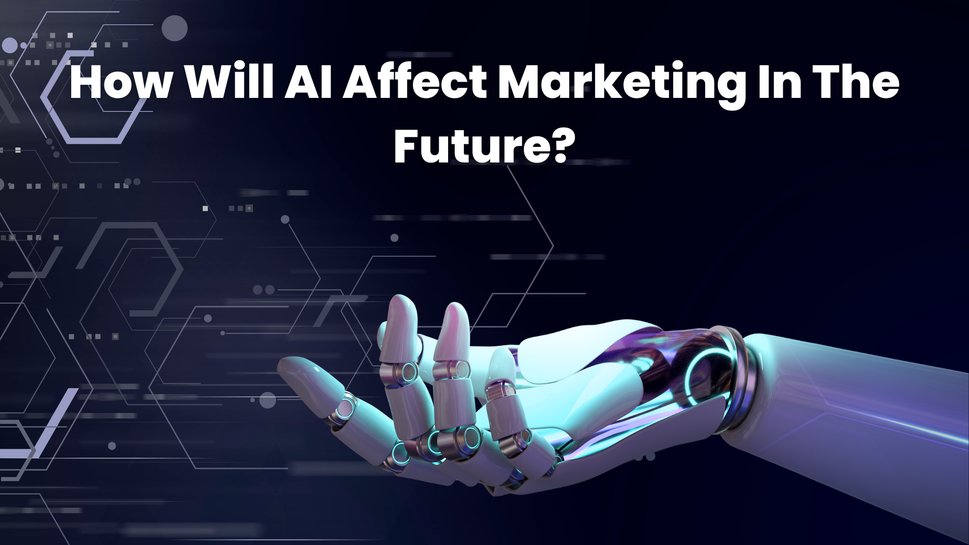 How will AI affect marketing in the future?