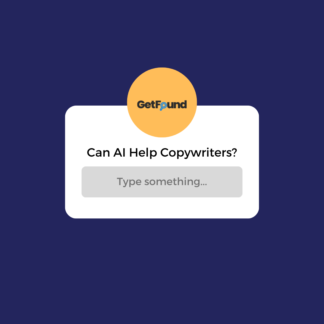 Can AI assist Copy Writers
